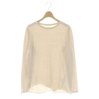 ドゥーズィエムクラス(DEUXIEME CLASSE)のドゥーズィエムクラス Layering Tシャツ カットソー 長袖 生成り(Tシャツ(長袖/七分))