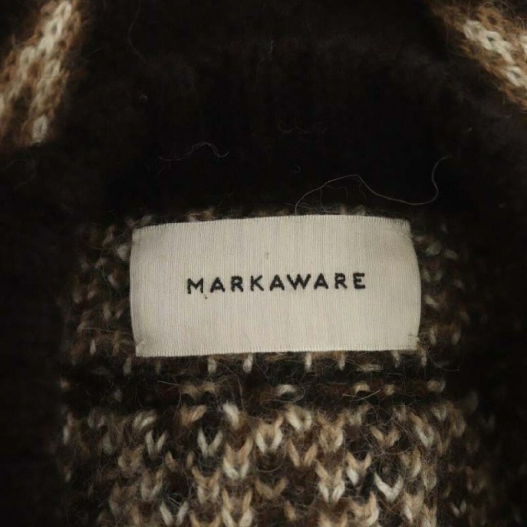 上質通販サイト マーカウェア 22AW NORDIC SWEATER ALPACA