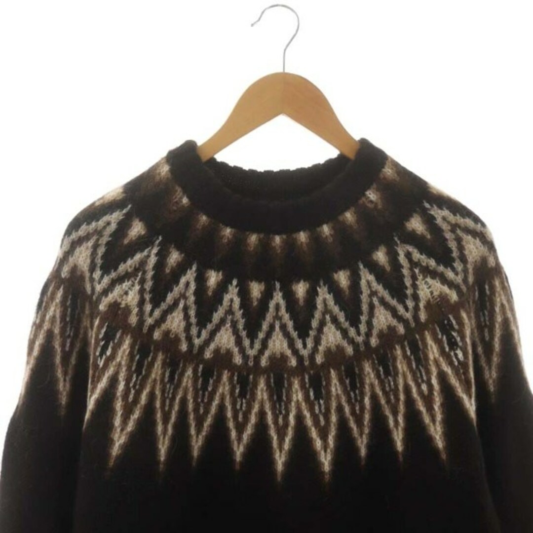 上質通販サイト マーカウェア 22AW NORDIC SWEATER ALPACA