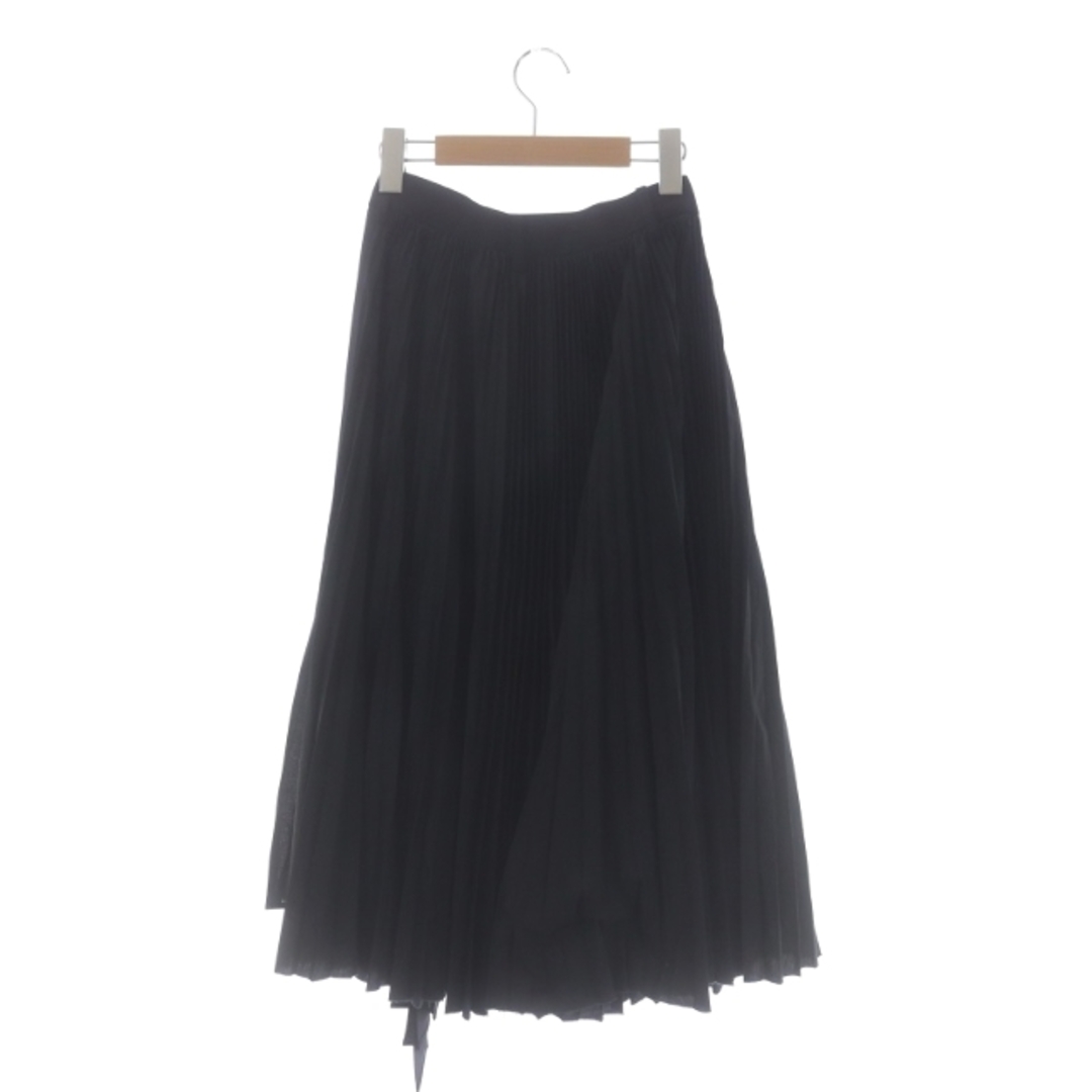 サカイ Suiting Skirt ドッキング ラップ プリーツ スカート 1