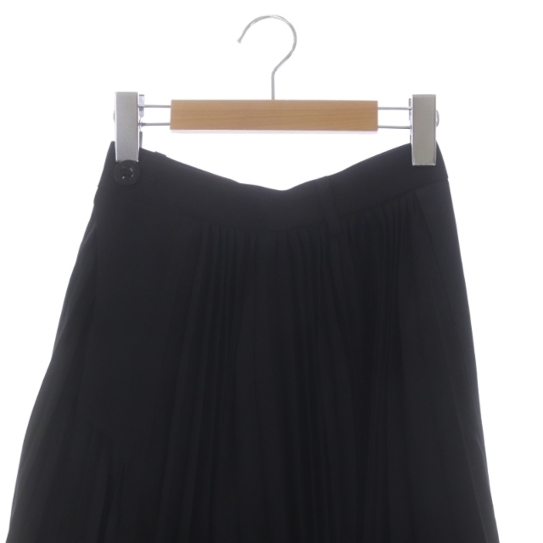 サカイ Suiting Skirt ドッキング ラップ プリーツ スカート 3