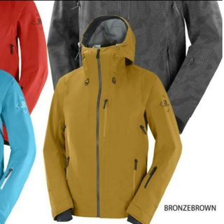 SALOMON - OUTLAW 3L JACKET SALOMON スキー スノーボードの通販｜ラクマ