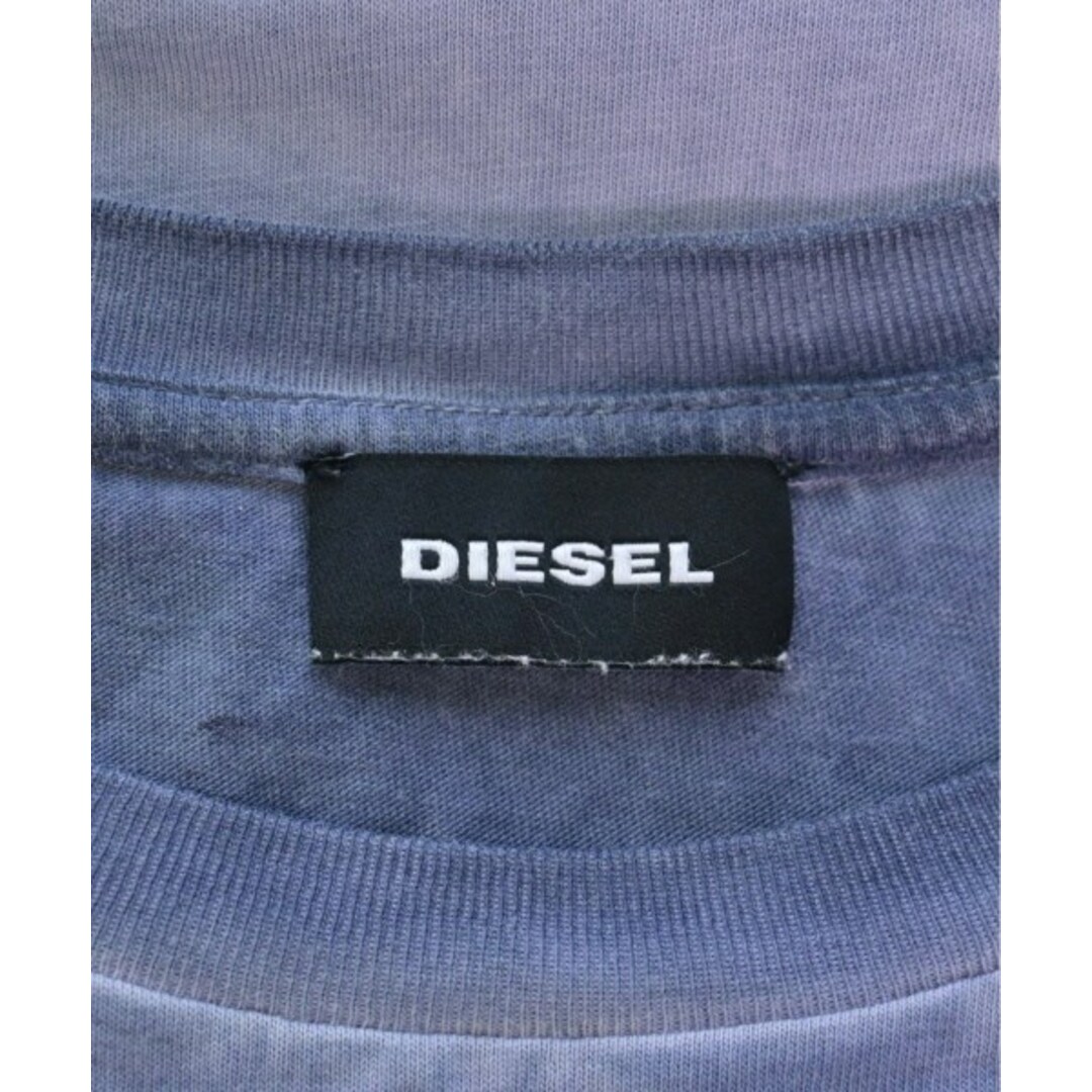 DIESEL(ディーゼル)のDIESEL ディーゼル Tシャツ・カットソー F グレー系(レース) 【古着】【中古】 レディースのトップス(カットソー(半袖/袖なし))の商品写真