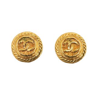 シャネル イヤリングゴールド/金色系の通販 点以上