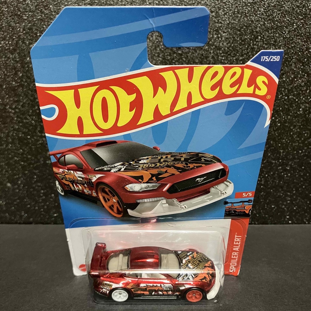 ホットウィール - ホットウィール CUSTOM '18 FORD MUSTANG GT STHの ...