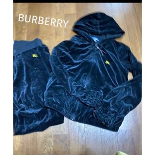 バーバリーブルーレーベル(BURBERRY BLUE LABEL)の希少バーバリーブルーレーベル　スエット上下(トレーナー/スウェット)