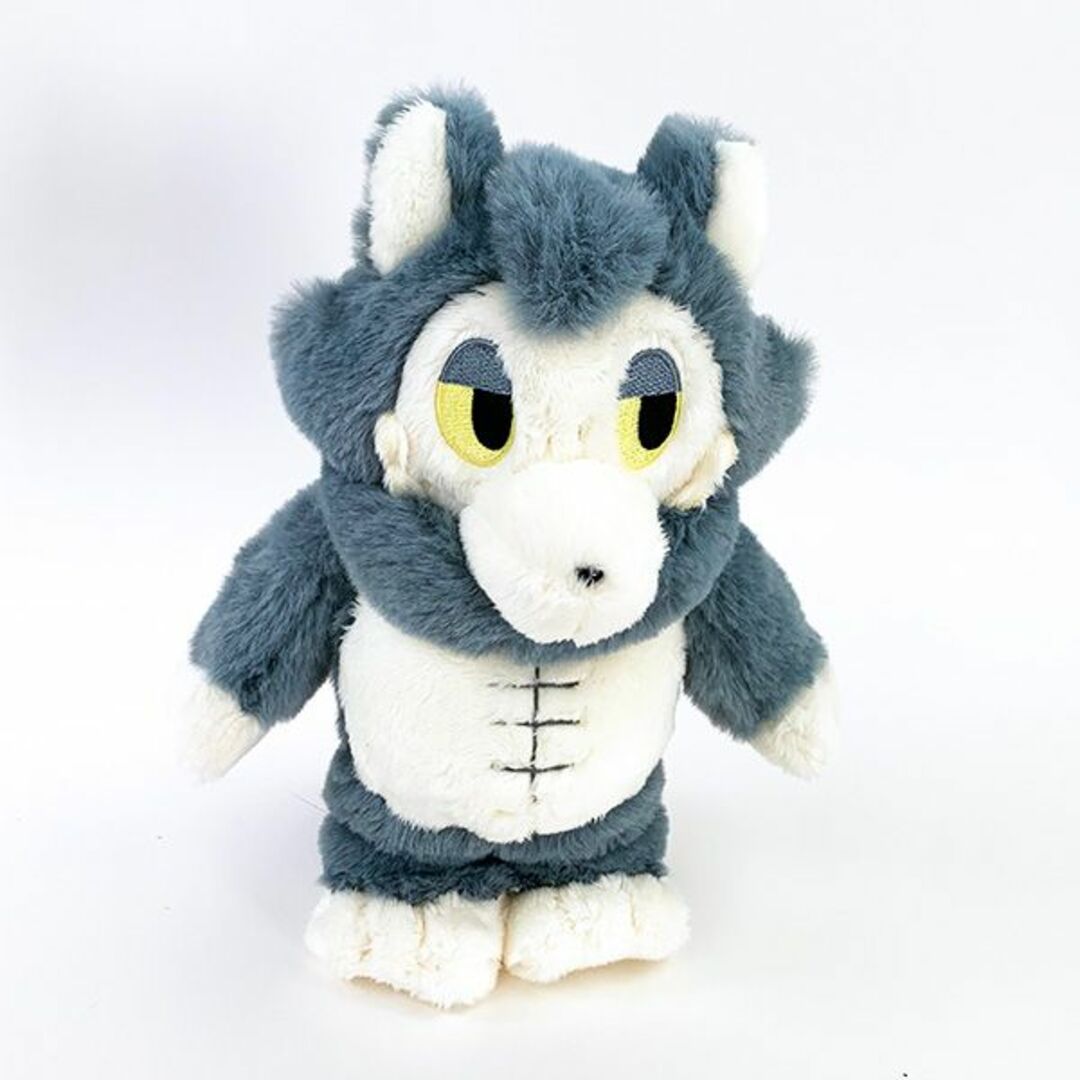 おおかみくん ぬいぐるみ インテリア 人形 オオカミ ギフトの通販 by