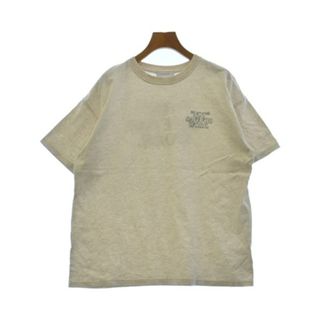 ページボーイ(PAGEBOY)のPAGE BOY ページボーイ Tシャツ・カットソー F ベージュ系 【古着】【中古】(カットソー(半袖/袖なし))