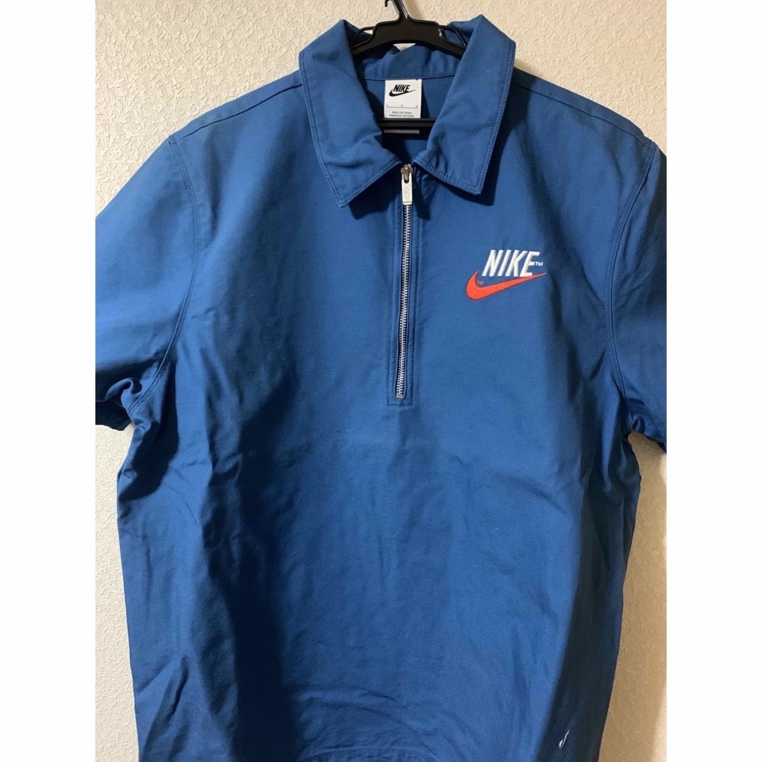 NIKE(ナイキ)のNIKE ハーフジップ メンズのトップス(Tシャツ/カットソー(半袖/袖なし))の商品写真