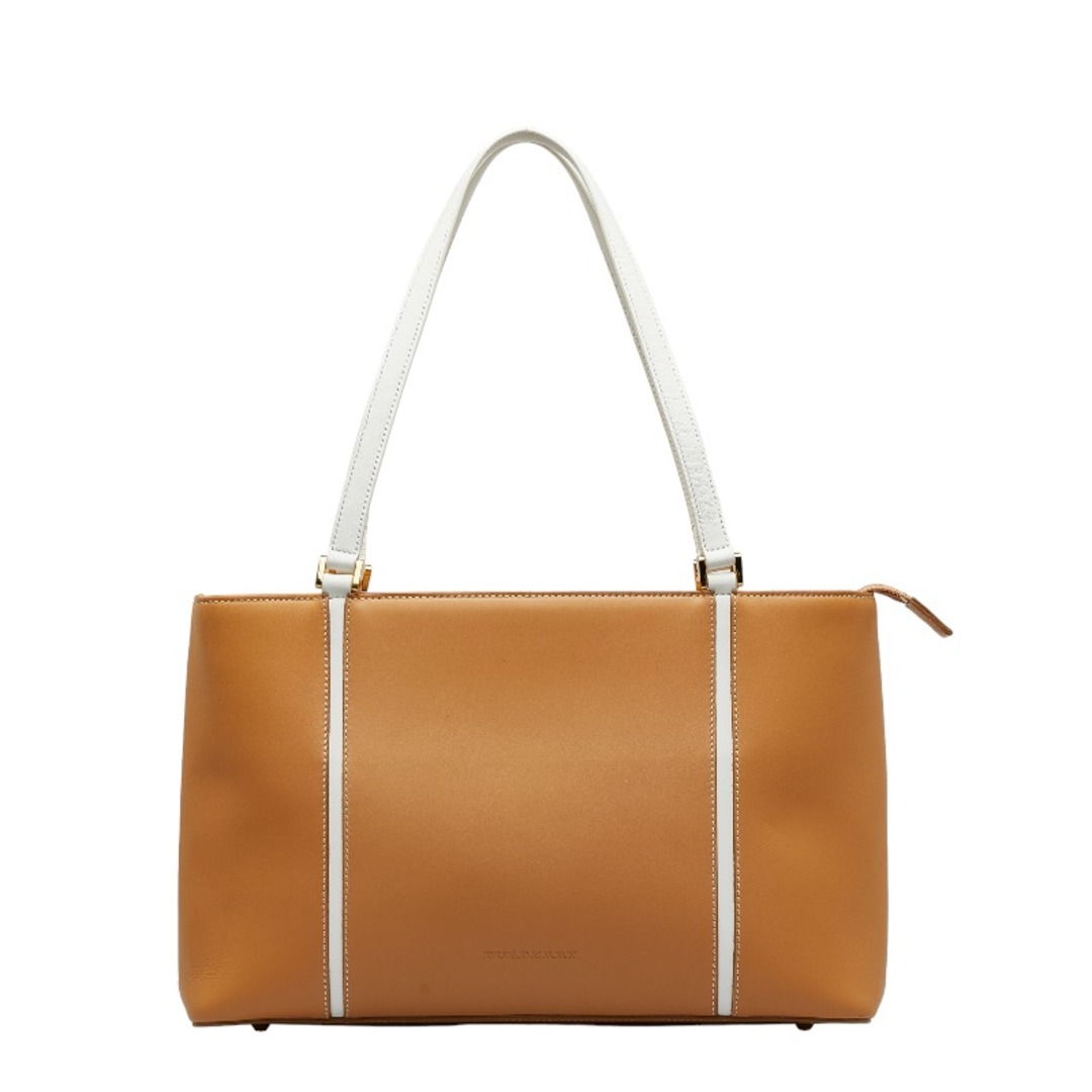 BURBERRY - バーバリー ノバチェック ロゴ型押し ゴールド金具 バイ