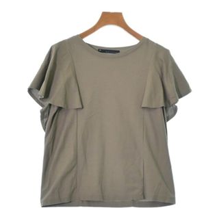 マルティニーク(martinique)のmartinique マルティニーク Tシャツ・カットソー -(XL位) カーキ 【古着】【中古】(カットソー(半袖/袖なし))