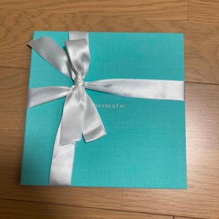 Tiffany フォトフレーム　リボン付き