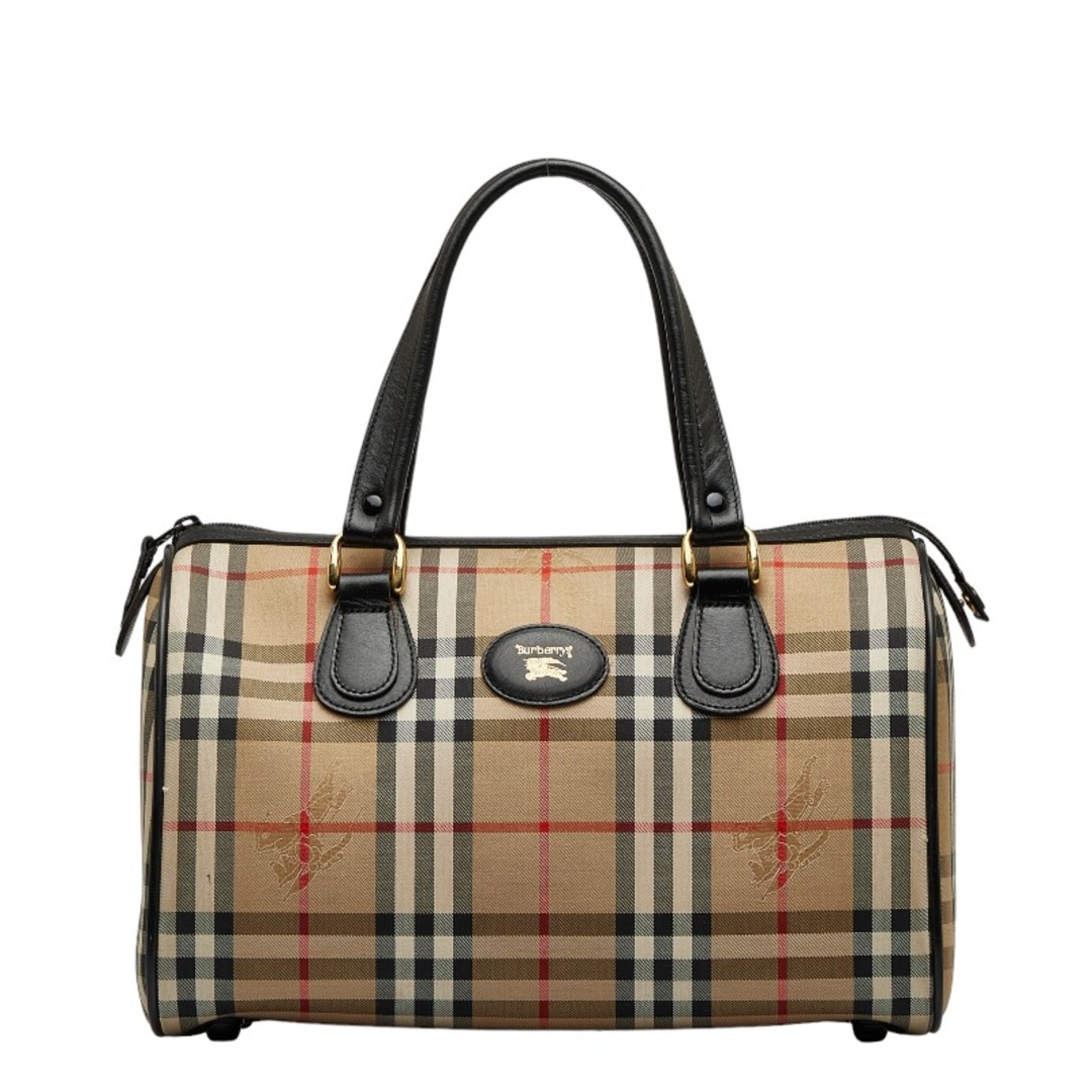 BURBERRY - バーバリー ノバチェック シャドーホース ハンドバッグ