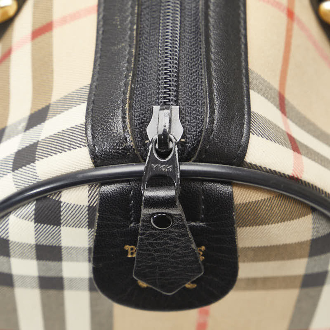 BURBERRY - バーバリー ノバチェック シャドーホース ハンドバッグ