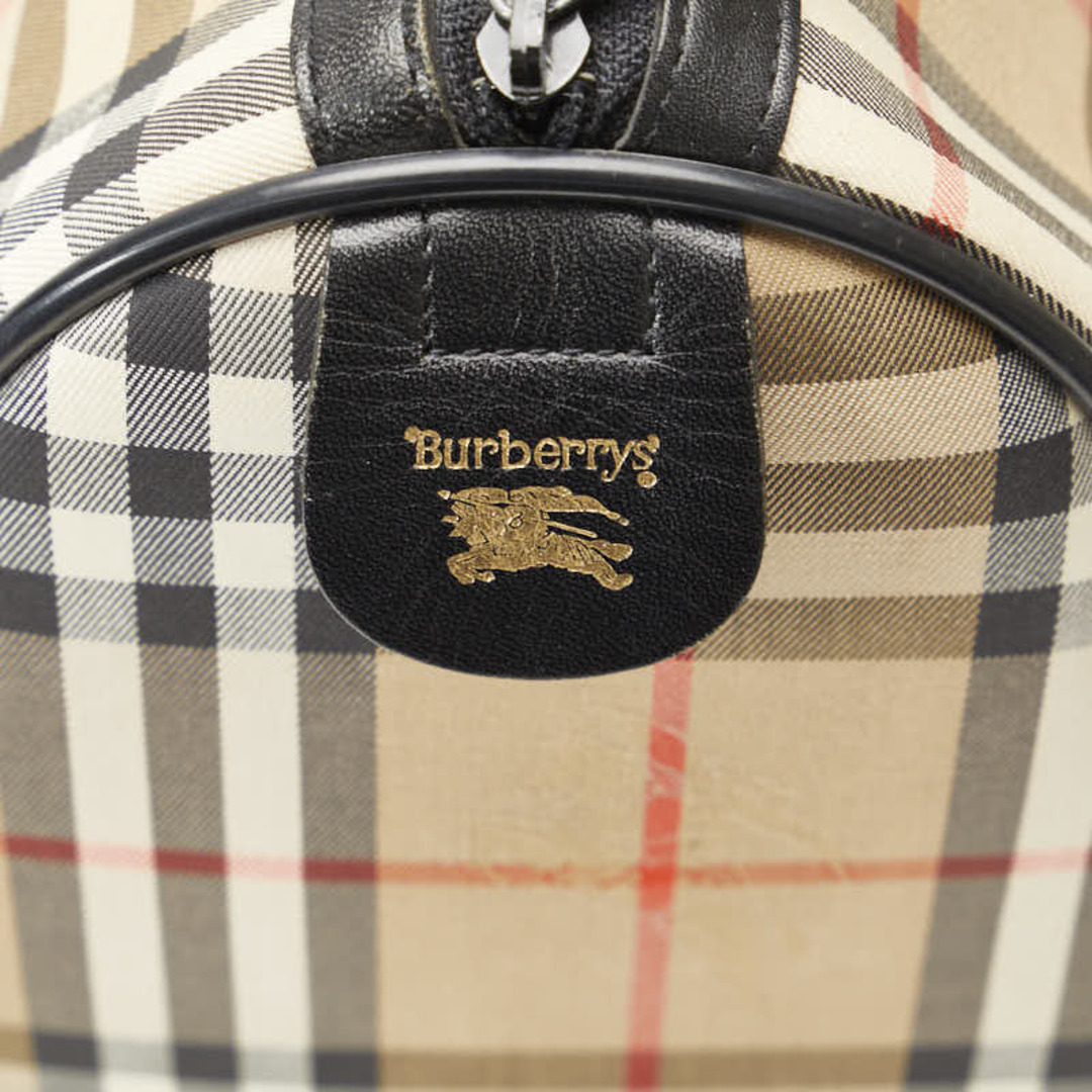 BURBERRY - バーバリー ノバチェック シャドーホース ハンドバッグ