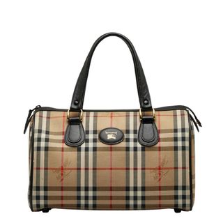 BURBERRY - バーバリー ノバチェック シャドーホース ハンドバッグ