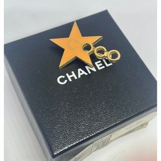 シャネル(CHANEL)の✨早い者勝ち激安✨シャネル　COCOスターブローチゴールド(ブローチ/コサージュ)