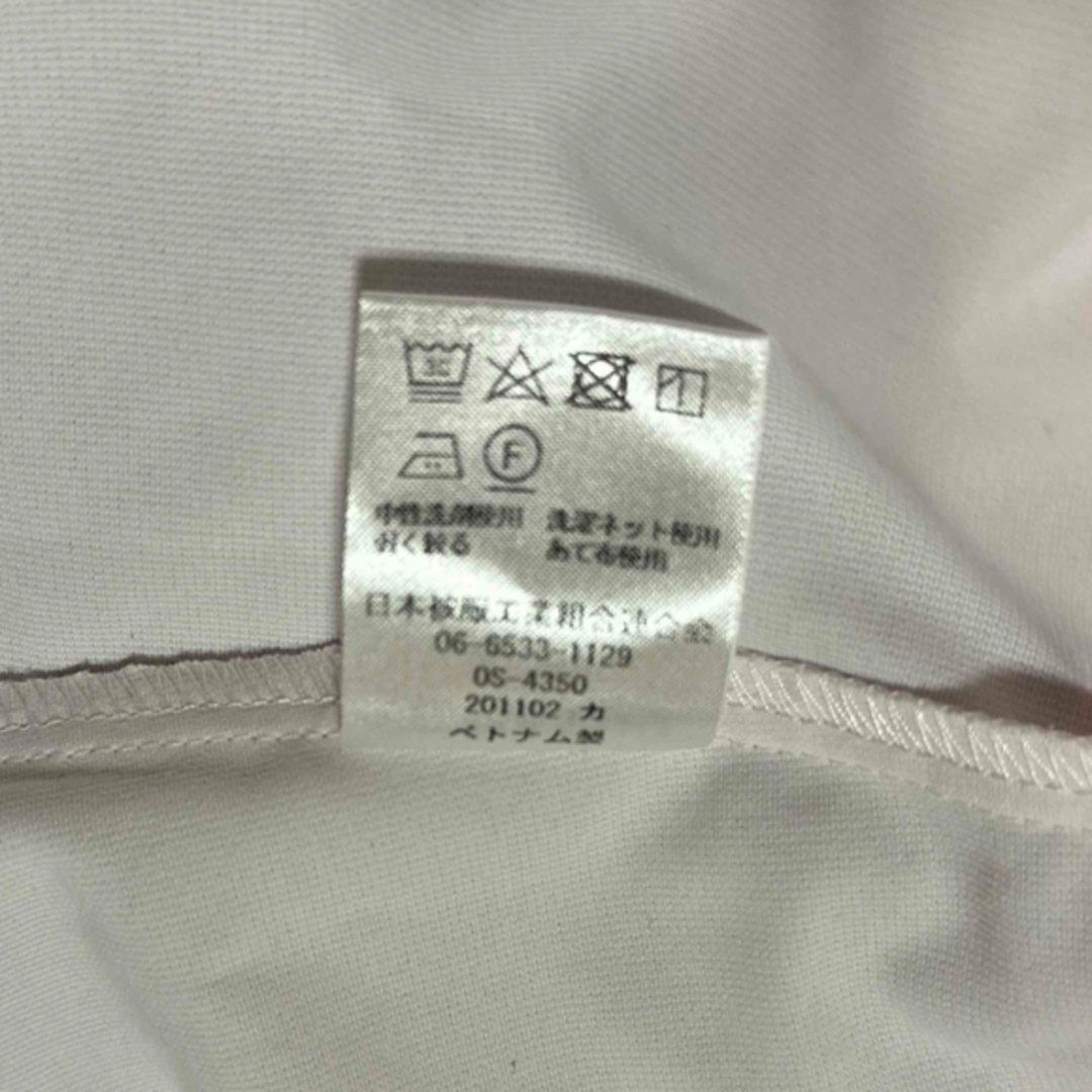 事務ブラウス11号　半袖　ピンク レディースのトップス(シャツ/ブラウス(半袖/袖なし))の商品写真