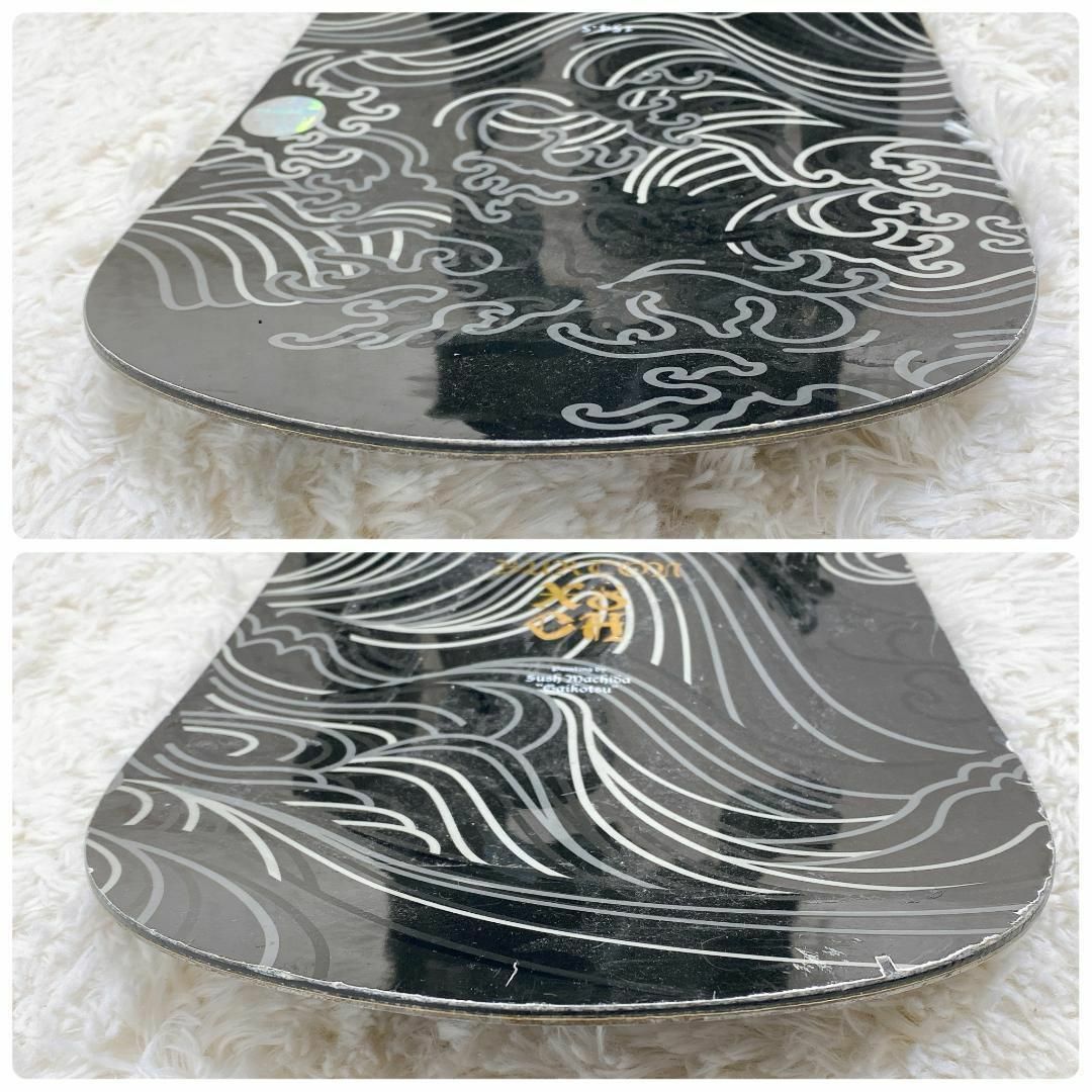 BURTON バートン X8CH 154.5cm スノーボード 板 ボードセット