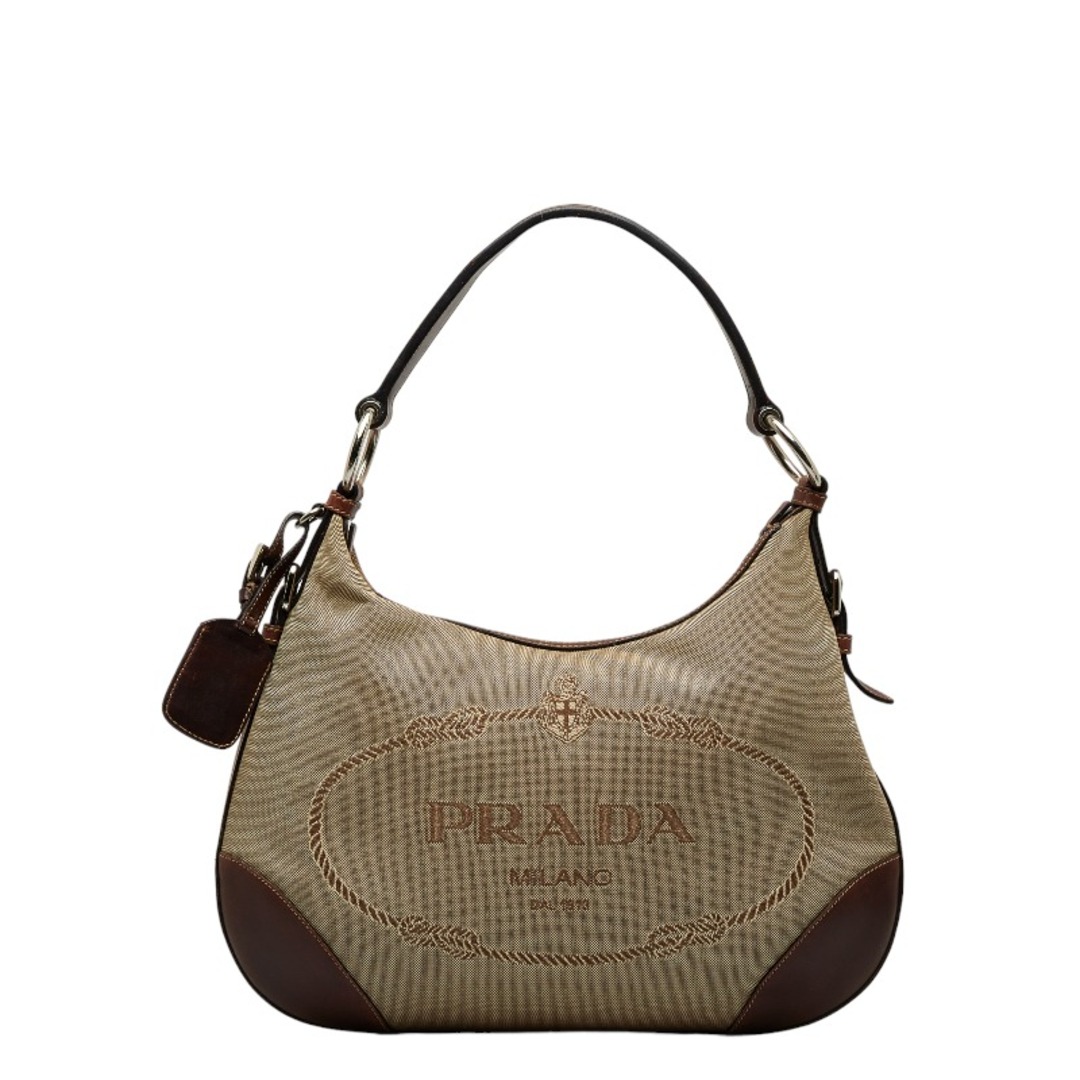 プラダ ワンショルダーバッグ ハンドバッグ キャンバス レディース PRADA 【1-0105358】