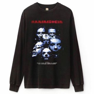 RAMMSTEIN ラムシュタイン ロンＴ rap hiphop music(Tシャツ/カットソー(七分/長袖))