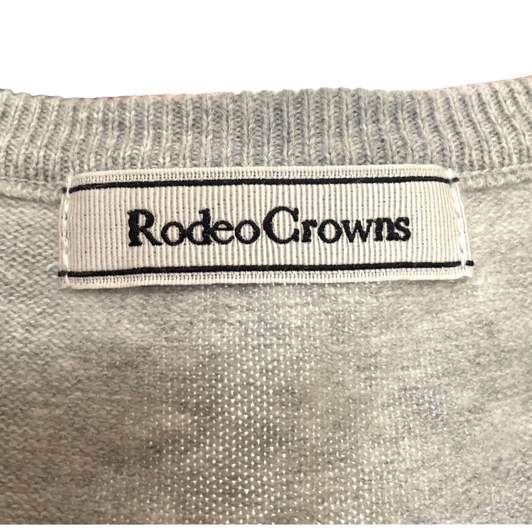 RODEO CROWNS(ロデオクラウンズ)のロデオクラウンズ❤カーディガン　メンズ　トップス　2サイズ　長袖　即購入可能 メンズのトップス(カーディガン)の商品写真