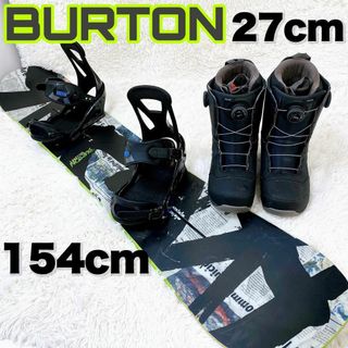 BURTON バートン BLUNT/154cm MISSION セット