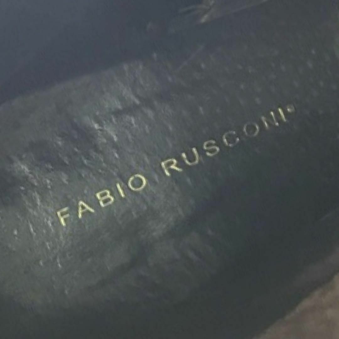 FABIO RUSCONI(ファビオルスコーニ)の★大人気★ファビオルスコーニ　ショートブーツ　サイドジップ　チャンキーヒール35 レディースの靴/シューズ(ブーツ)の商品写真