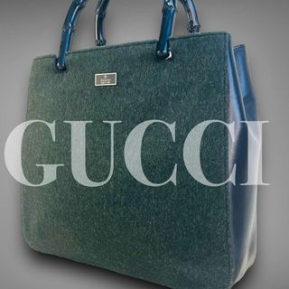 グッチ バンブー(グリーン・カーキ/緑色系)の通販 75点 | Gucciを