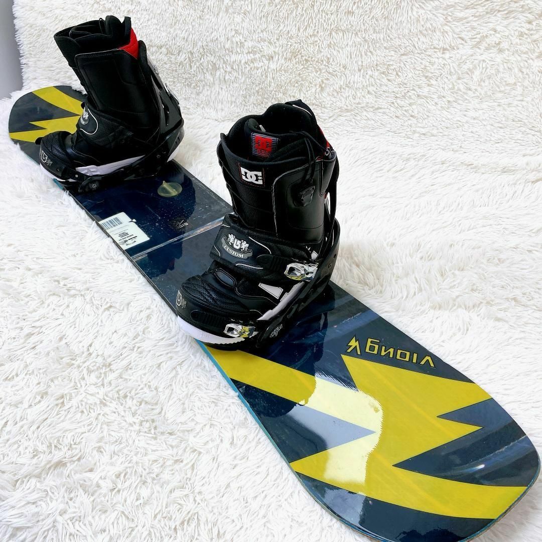 【激レア‼】BURTON バートン スノーボード セット 152cm 27cm