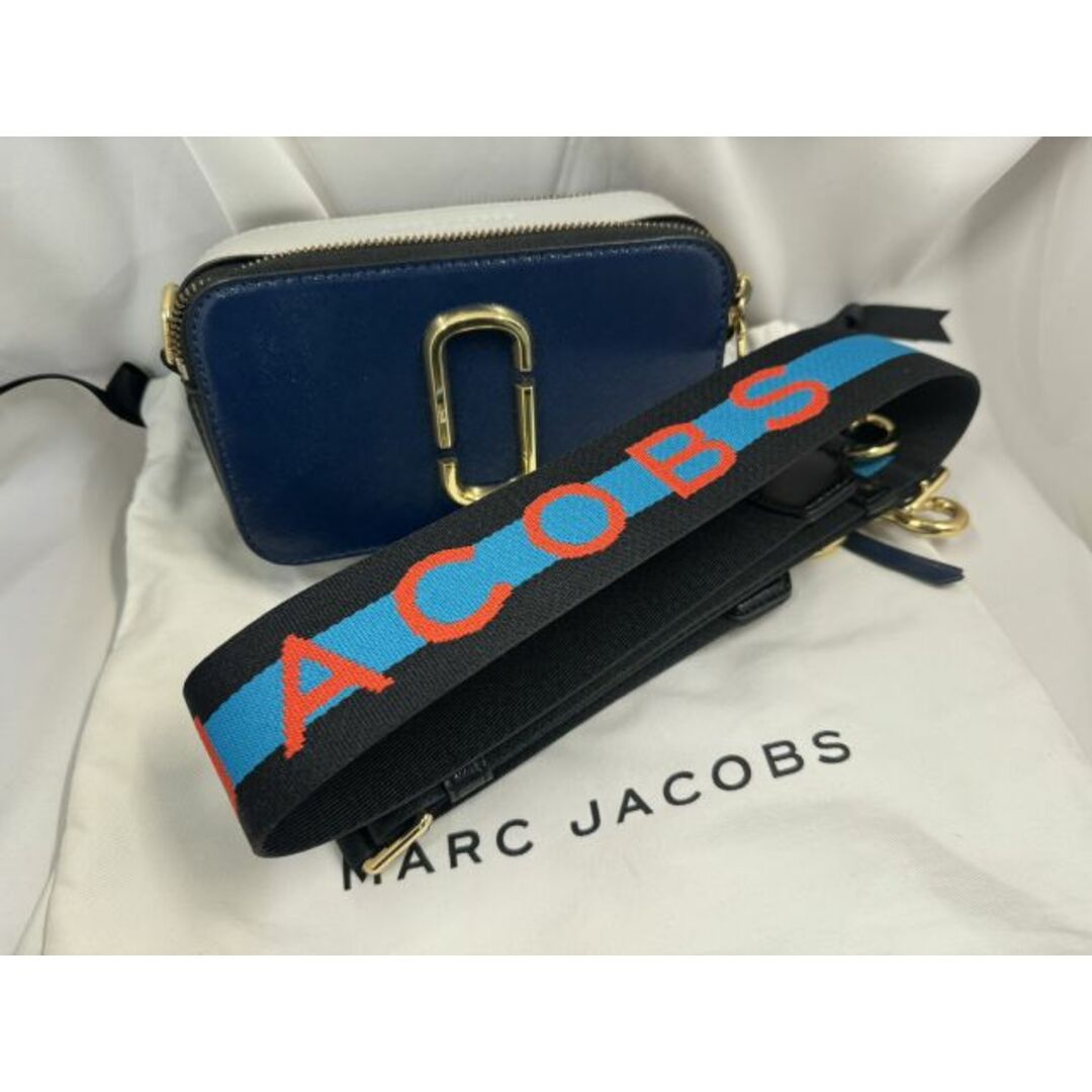 マークジェイコブス/MARC JACOBS ショルダーバッグ ネイビー M0014146