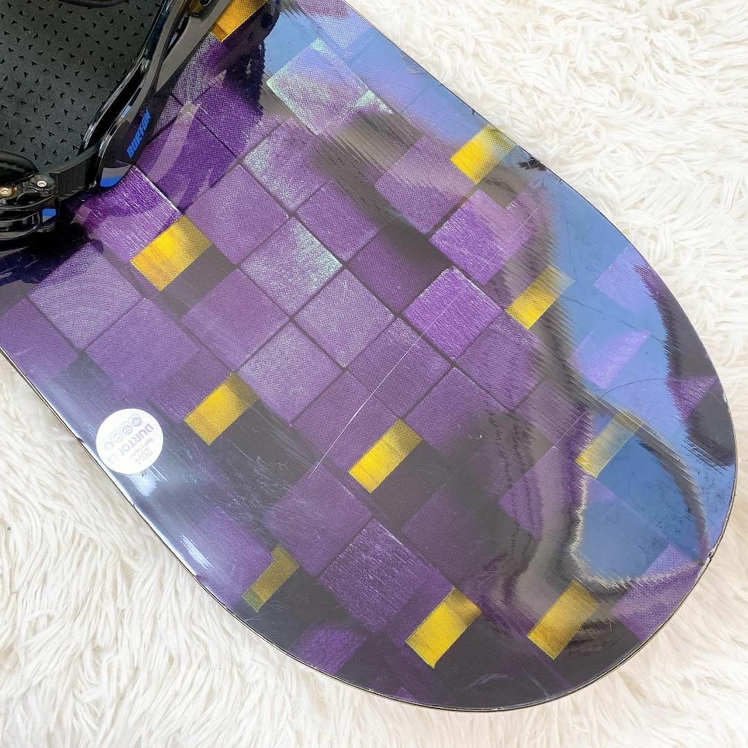 【超豪華‼BURTON3点セット】バートン スノーボード 155cm 27cm