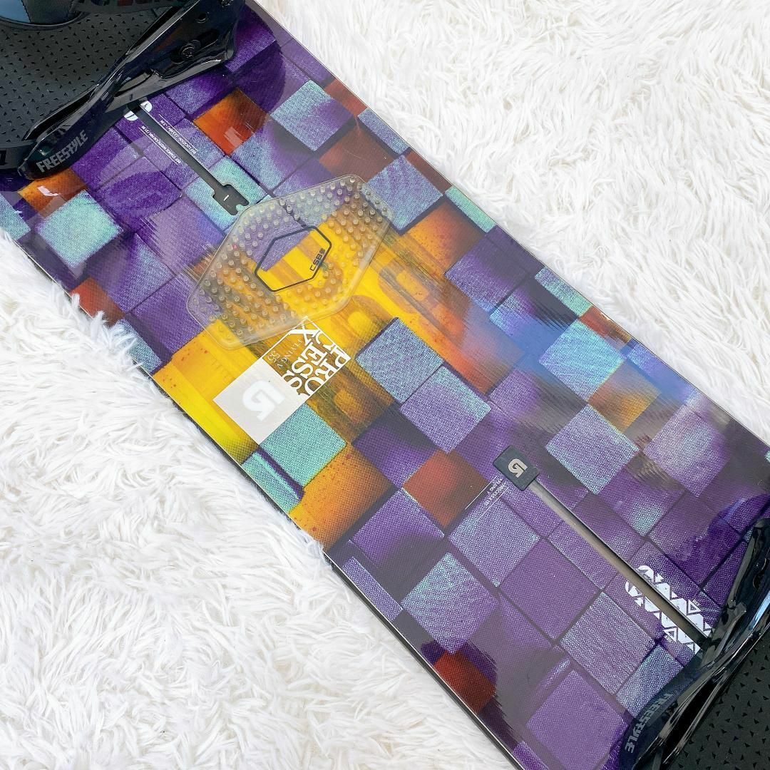 【超豪華‼BURTON3点セット】バートン スノーボード 155cm 27cm