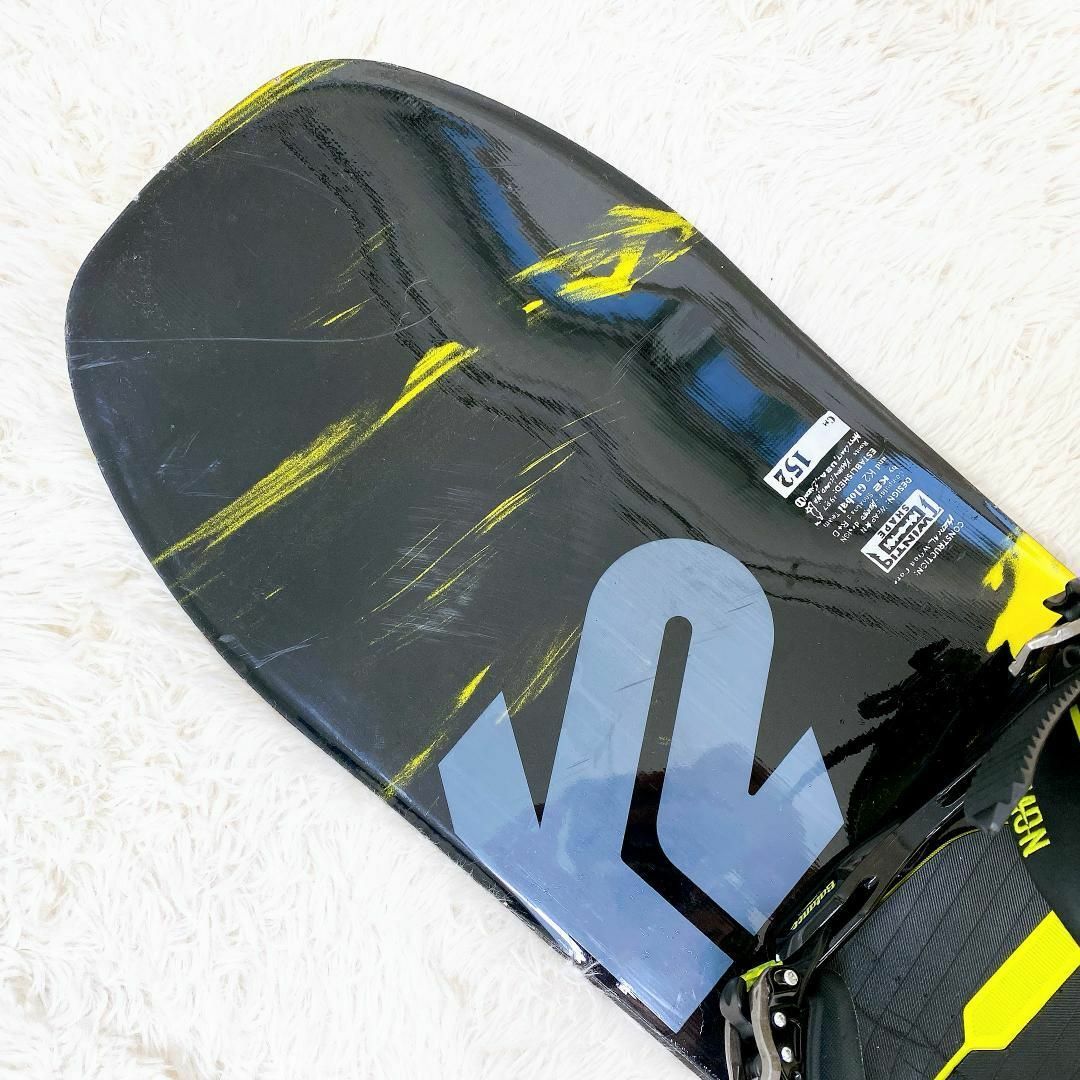 【超豪華】K2 www SALOMON スノーボード 152cm 27.5cm