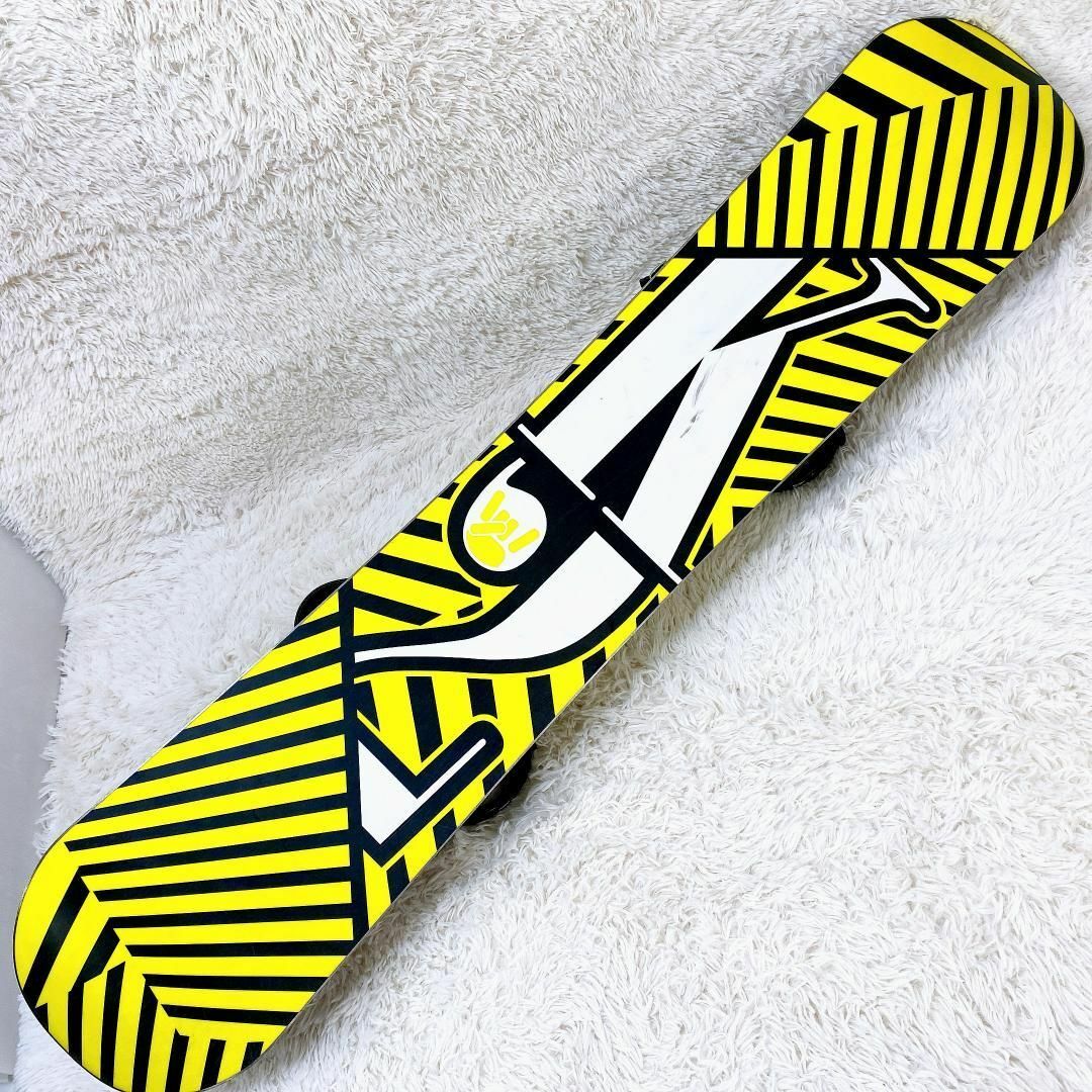 【豪華一流メーカーセット‼】K2 FLOW スノーボード 152cm 26cm