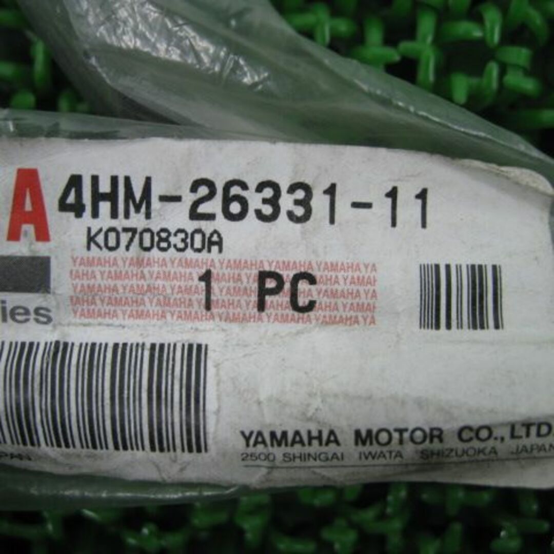 XJR400 スターターケーブル 4HM-26331-11 在庫有 即納 ヤマハ 純正 新品 バイク 部品 スターター 車検 Genuine:21310397 2