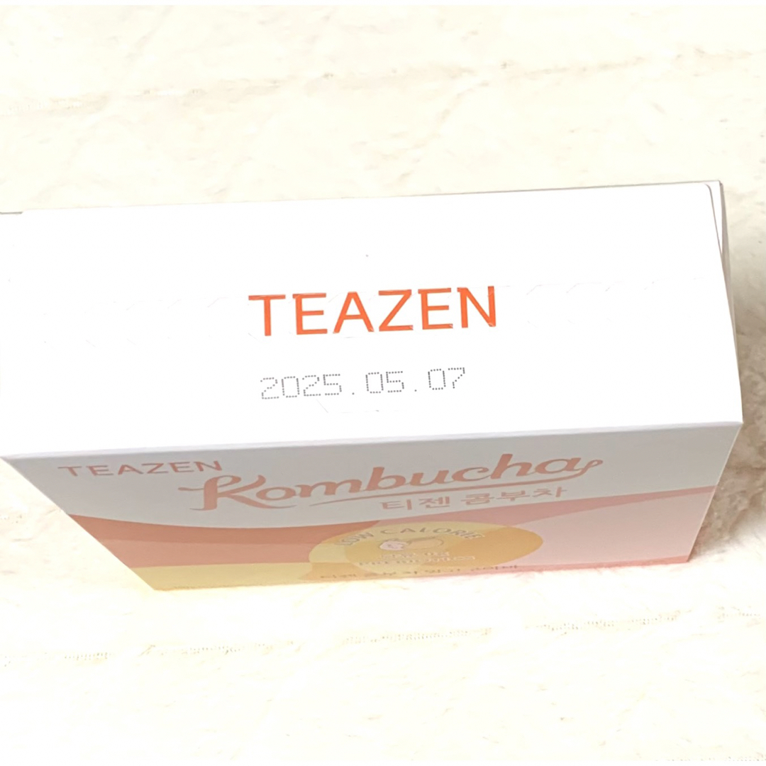 最安値 TEAZEN ティーゼン コンブチャ マンゴーグァバ 20本 コスメ/美容のダイエット(ダイエット食品)の商品写真