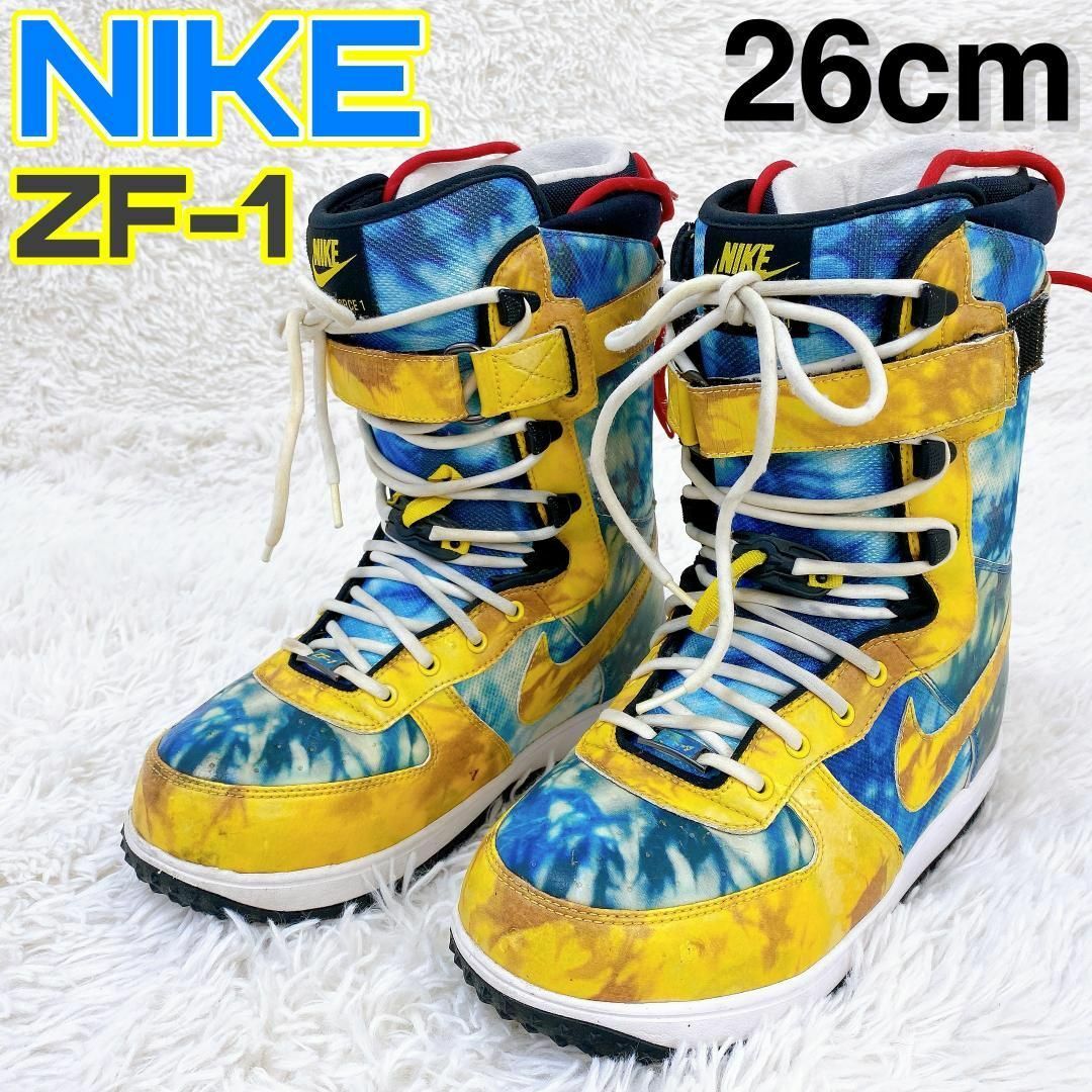 NIKE ナイキ　ZOOM DK/スノーボード　ブーツ　柄