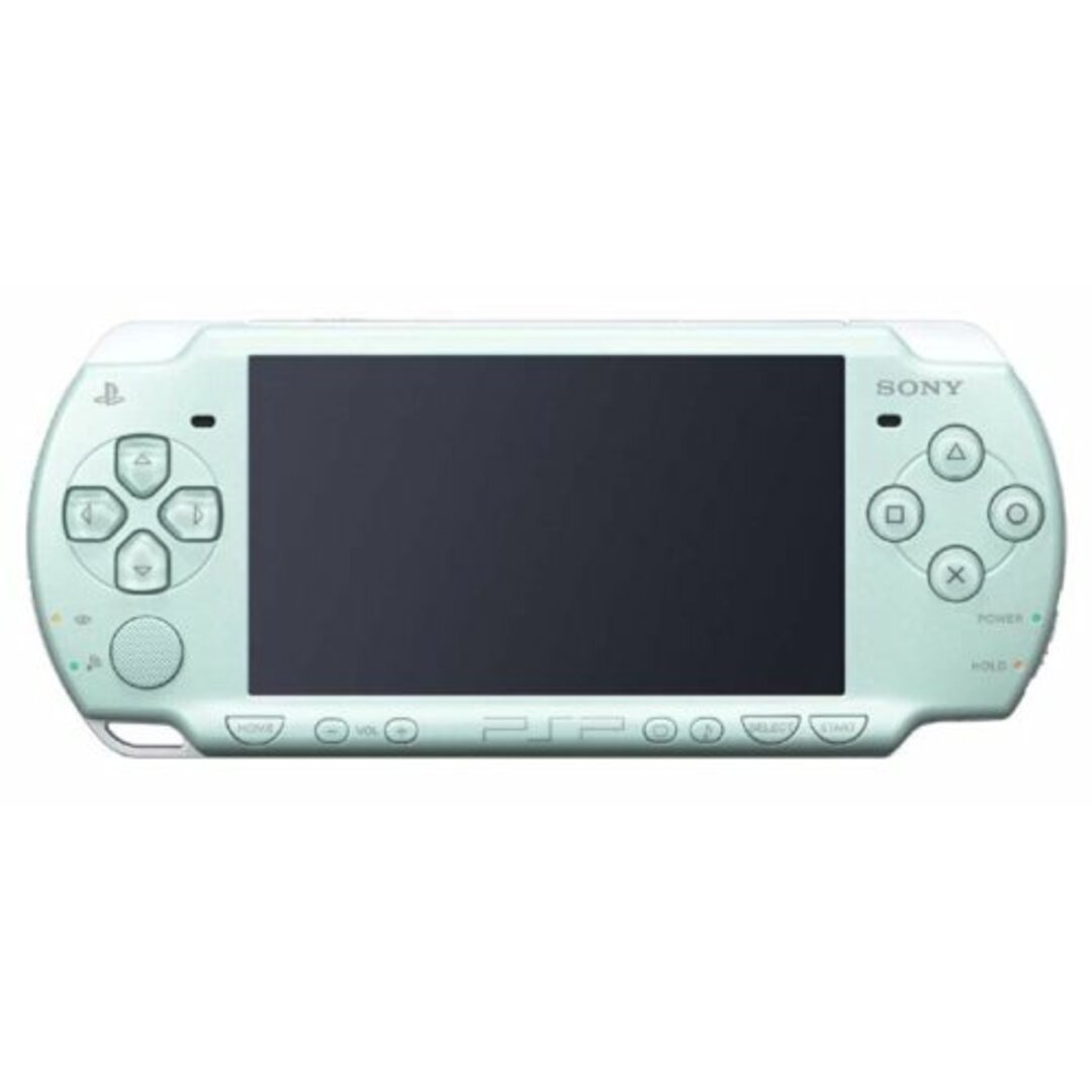 PSP「プレイステーション・ポータブル」 ミント・グリーン (PSP-2000MG) 【メーカー生産終了】その他