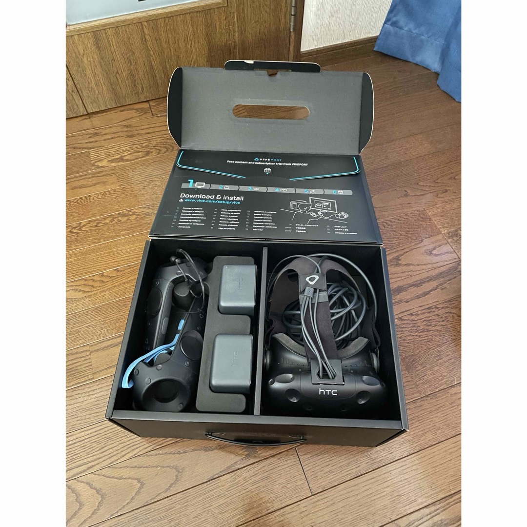 htc vive VRゴーグル htc vive VRゴーグル