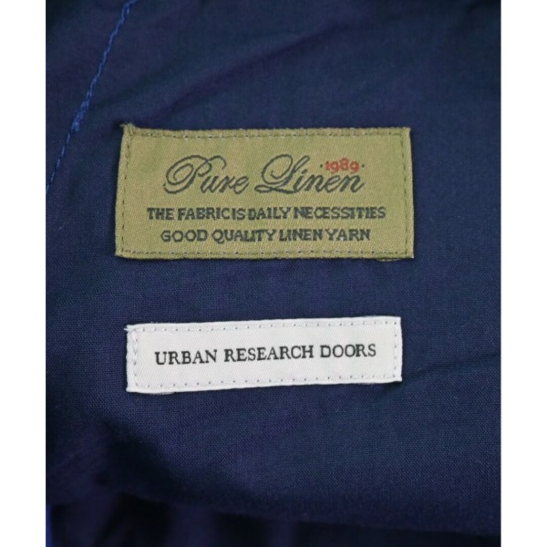 URBAN RESEARCH DOORS(アーバンリサーチドアーズ)のURBAN RESEARCH DOORS パンツ（その他） M 青 【古着】【中古】 レディースのパンツ(その他)の商品写真