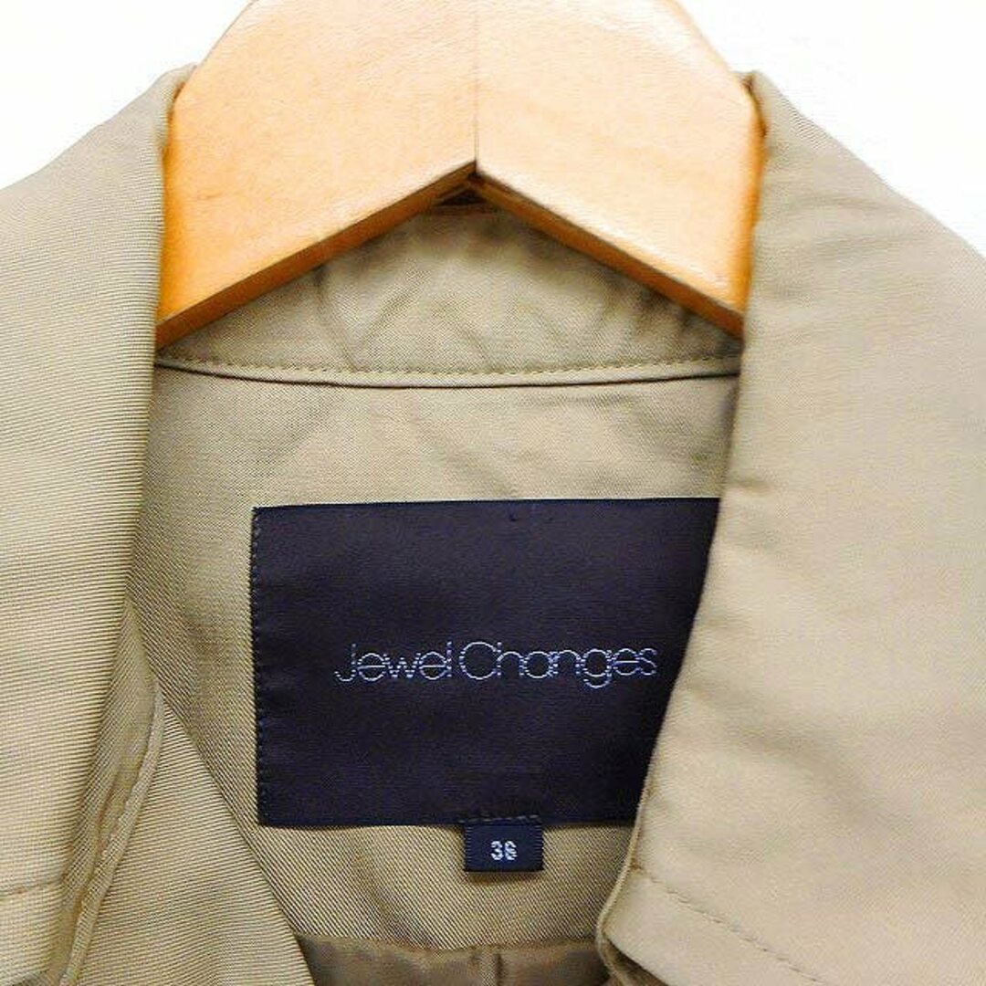 Jewel Changes(ジュエルチェンジズ)のジュエルチェンジズ Jewel Changes アローズ トレンチコート  レディースのジャケット/アウター(トレンチコート)の商品写真