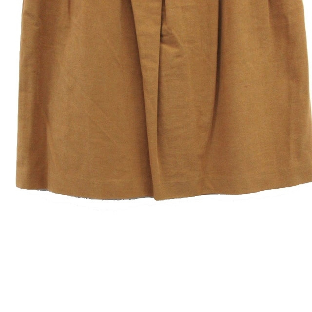 スイヴィ SUIVI ギャザー スカート ミニ コットン シンプル 34 レディースのスカート(ミニスカート)の商品写真