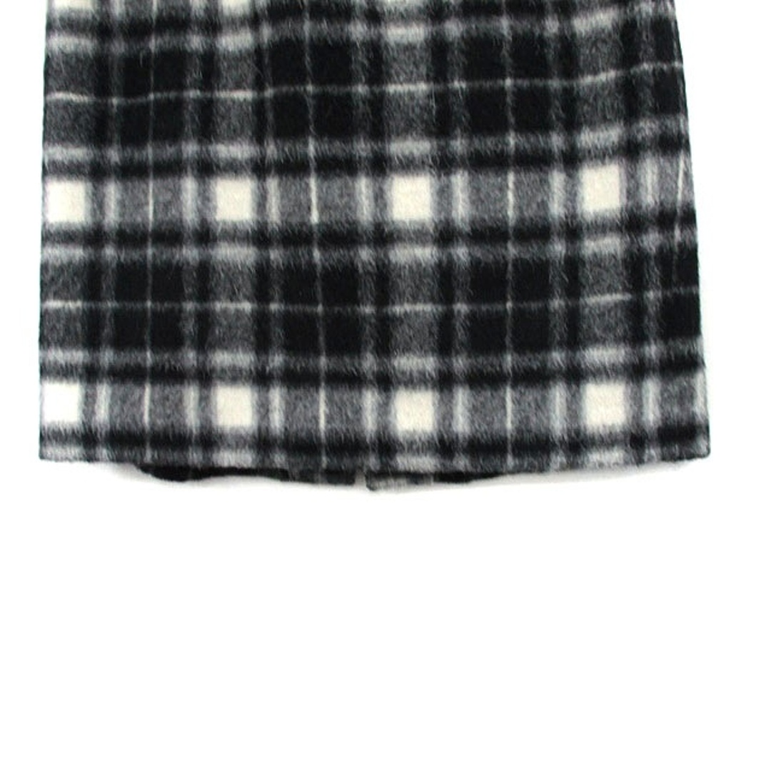 JUSGLITTY(ジャスグリッティー)のジャスグリッティー JUSGLITTY 台形 スカート ミニ ウール チェック レディースのスカート(ミニスカート)の商品写真