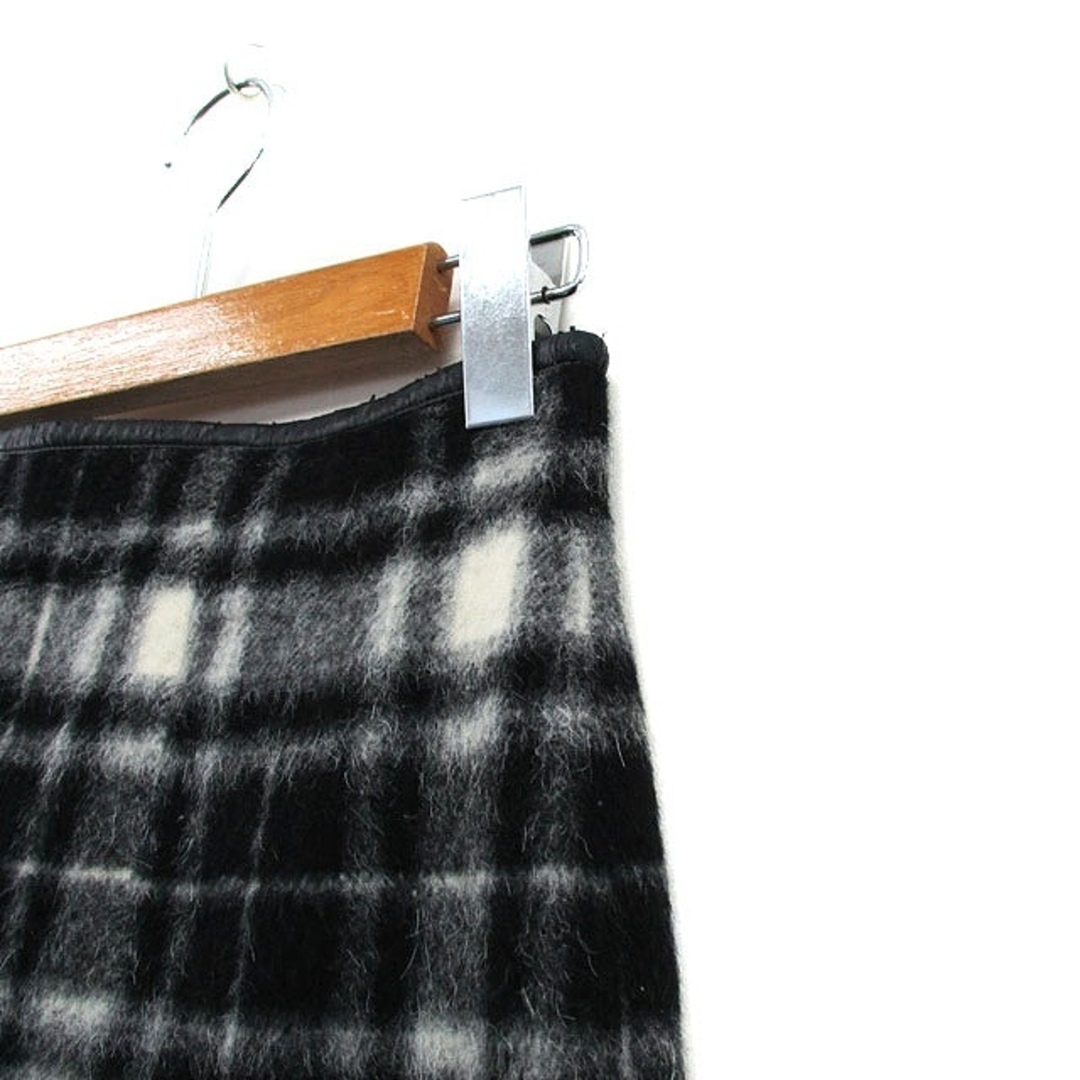 JUSGLITTY(ジャスグリッティー)のジャスグリッティー JUSGLITTY 台形 スカート ミニ ウール チェック レディースのスカート(ミニスカート)の商品写真