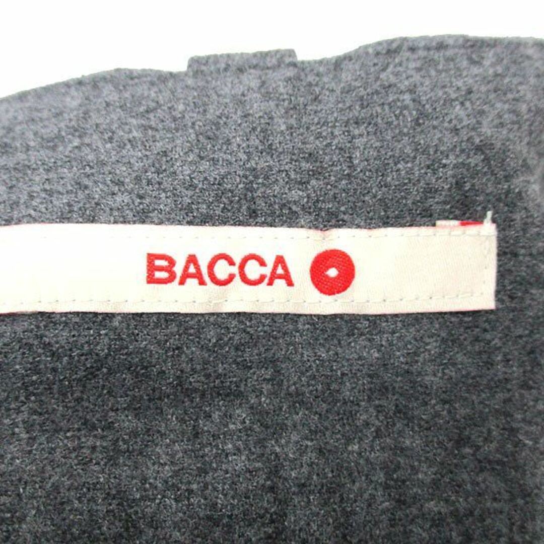 【新品】BACCA テーパード ウールパンツ