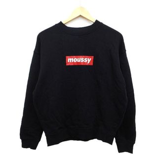 新品未使用タグ付き☆MOUSSY マウジー　エンブロイダリーボアプルオーバー