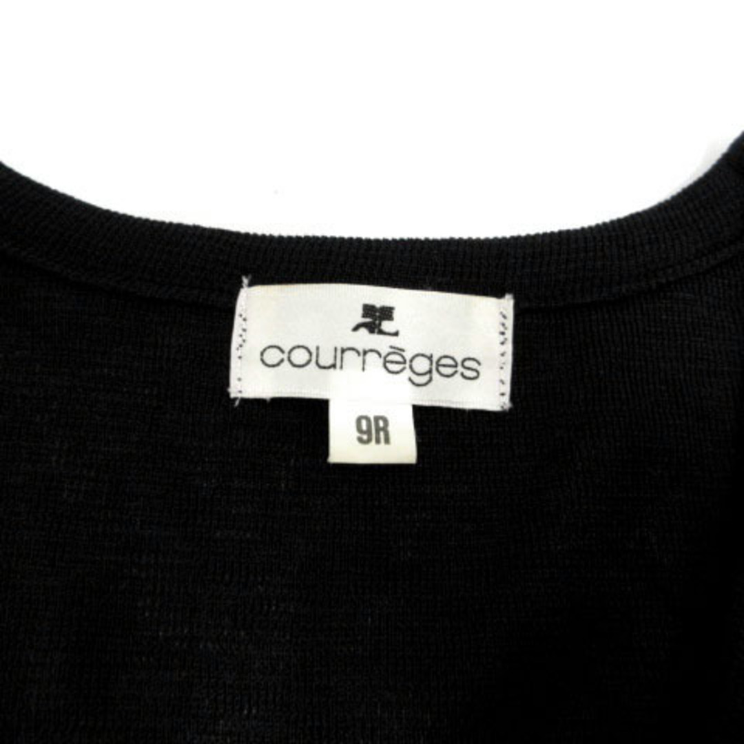 Courreges - クレージュ courreges カーディガン ニット ビーズ 刺繍糸