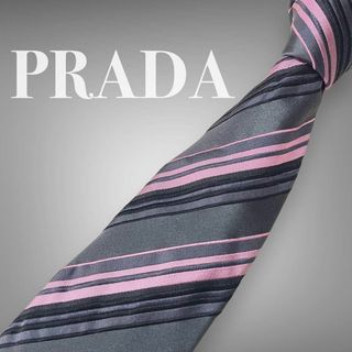 プラダ ネクタイの通販 300点以上 | PRADAのメンズを買うならラクマ