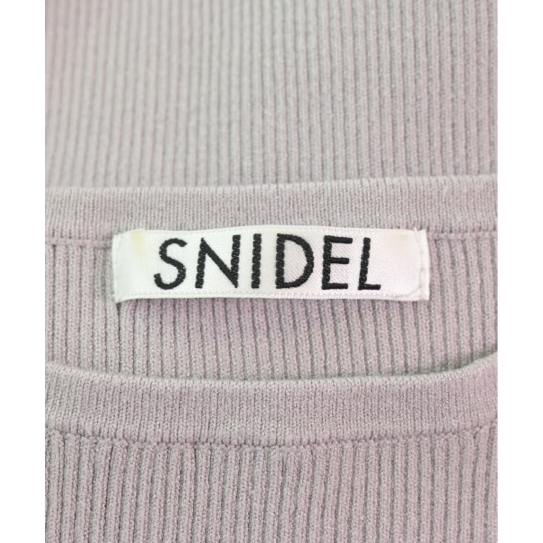 SNIDEL スナイデル ニット・セーター ONE 紫 2